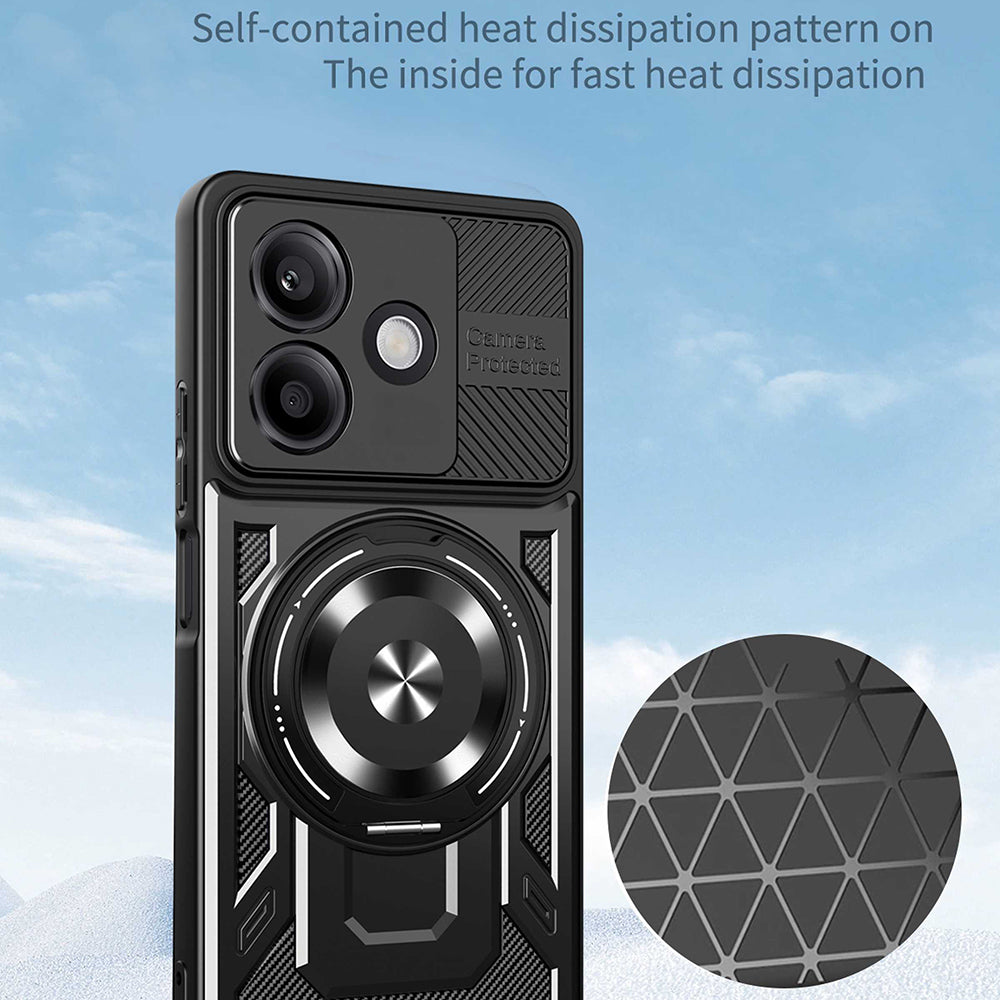 Techsuit - RuggedCam - Oppo A5 Pro 4G / A5 Pro 5G - Gray