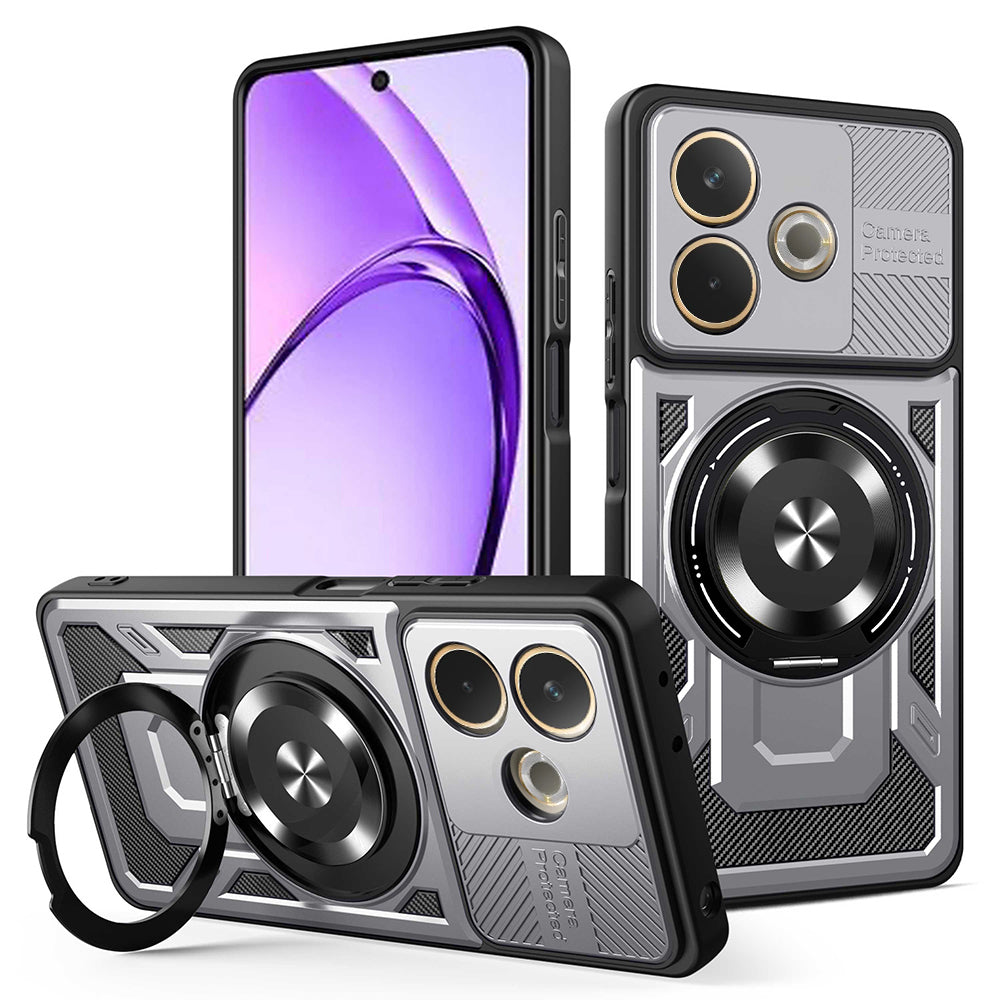 Techsuit - RuggedCam - Oppo A5 Pro 4G / A5 Pro 5G - Gray