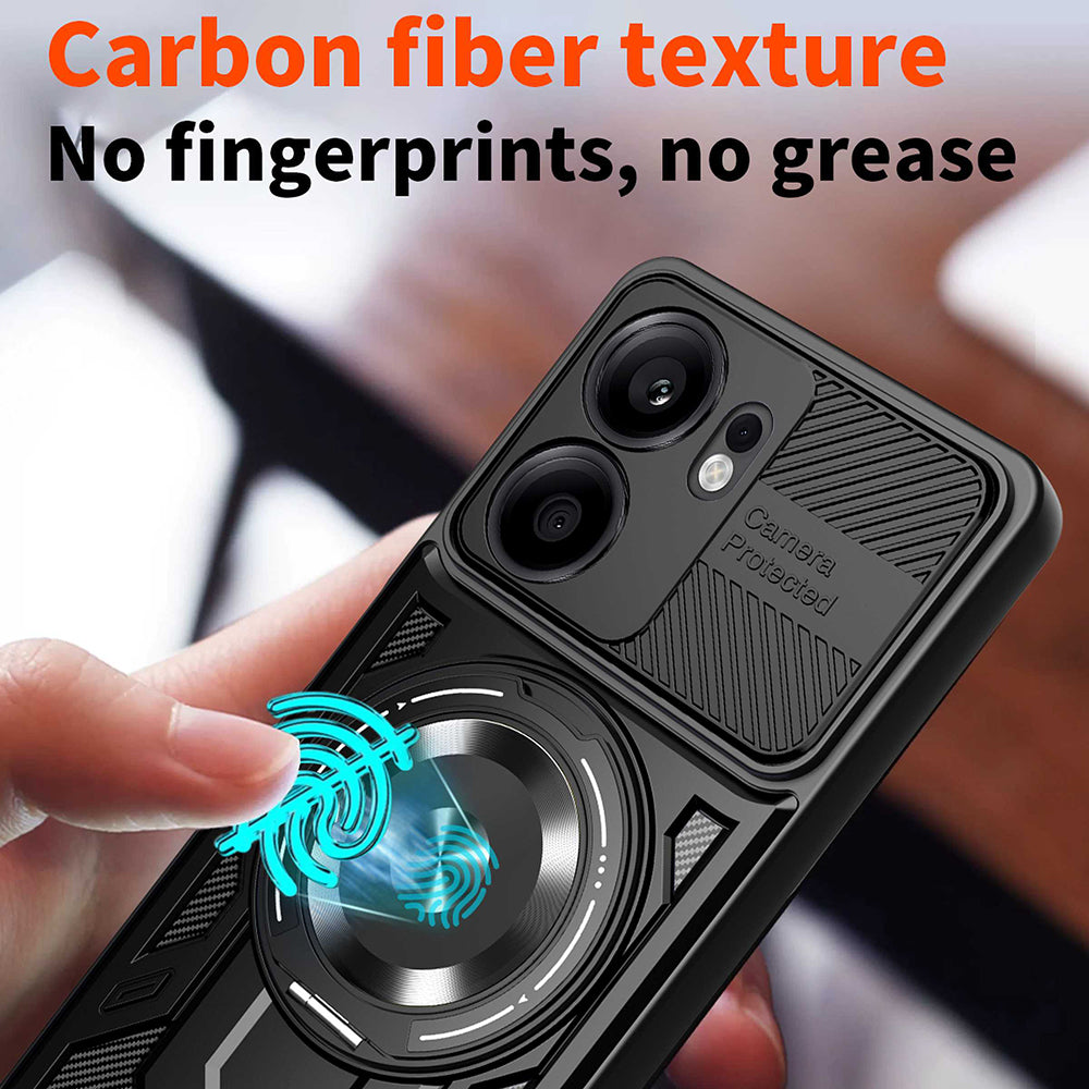 Techsuit - RuggedCam - Oppo Reno13 F 4G / Reno13 F 5G / Reno13 FS 5G - Gray