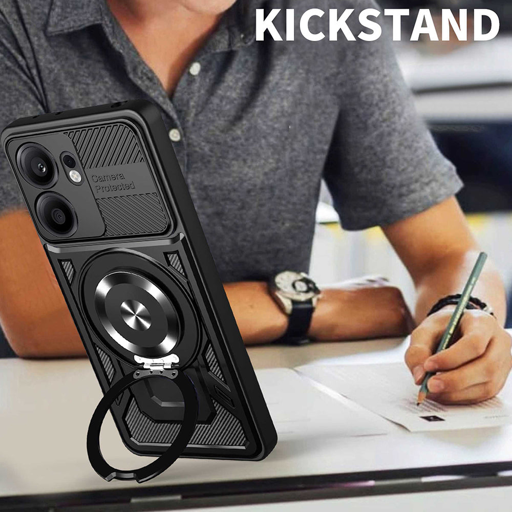 Techsuit - RuggedCam - Oppo Reno13 F 4G / Reno13 F 5G / Reno13 FS 5G - Gray