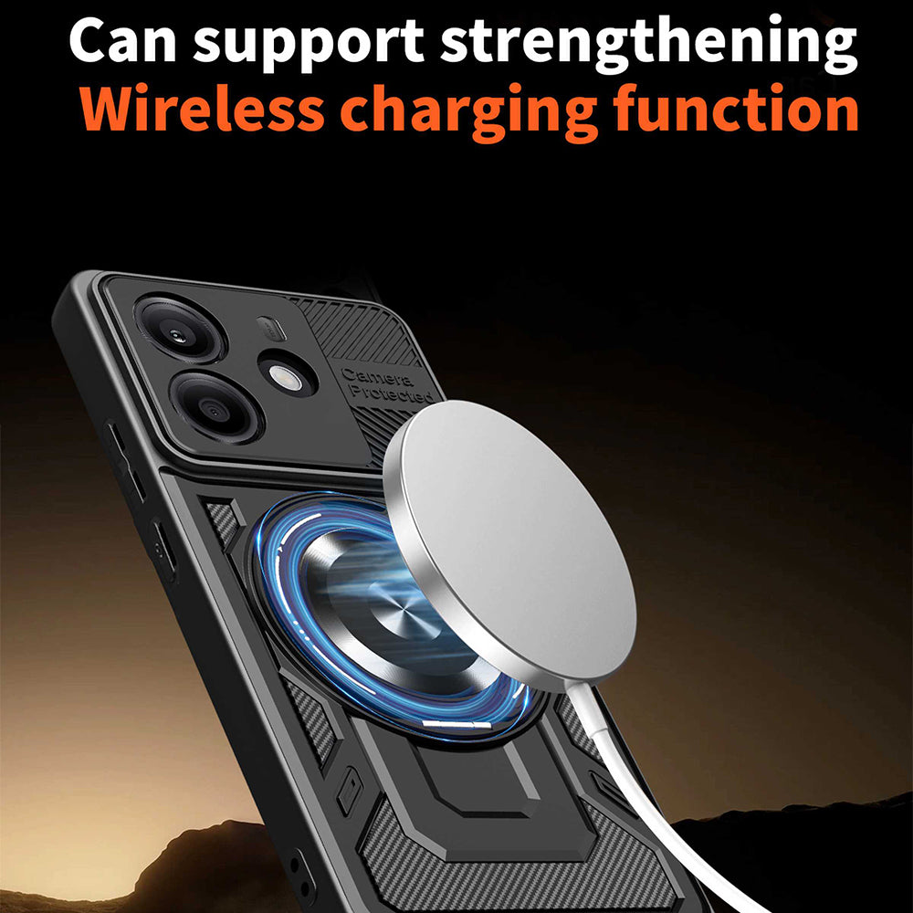 Techsuit - RuggedCam - Xiaomi Redmi Note 14 5G - Purple