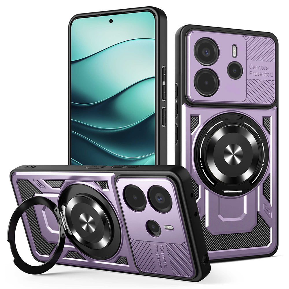 Techsuit - RuggedCam - Xiaomi Redmi Note 14 5G - Purple