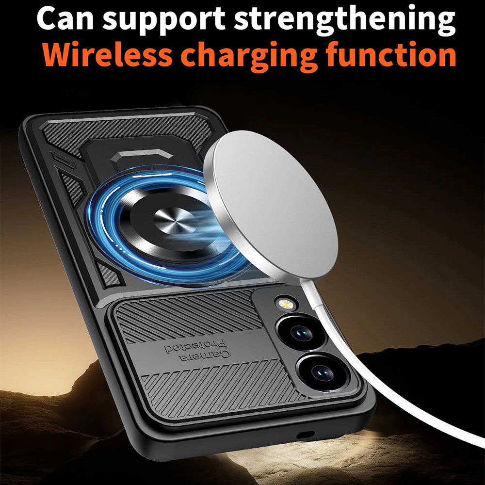 Techsuit - RuggedCam - Galaxy S25 Edge - Purple