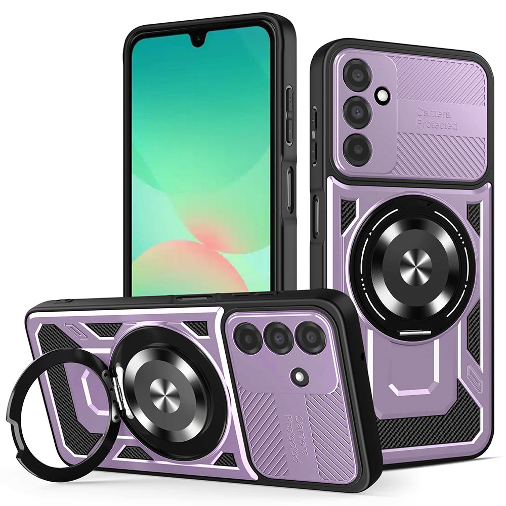 Techsuit - RuggedCam - Samsung Galaxy A26 5G - Purple