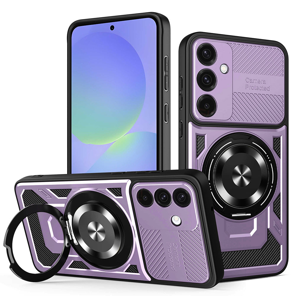 Techsuit - RuggedCam - Samsung Galaxy A36 5G / A56 5G - Purple