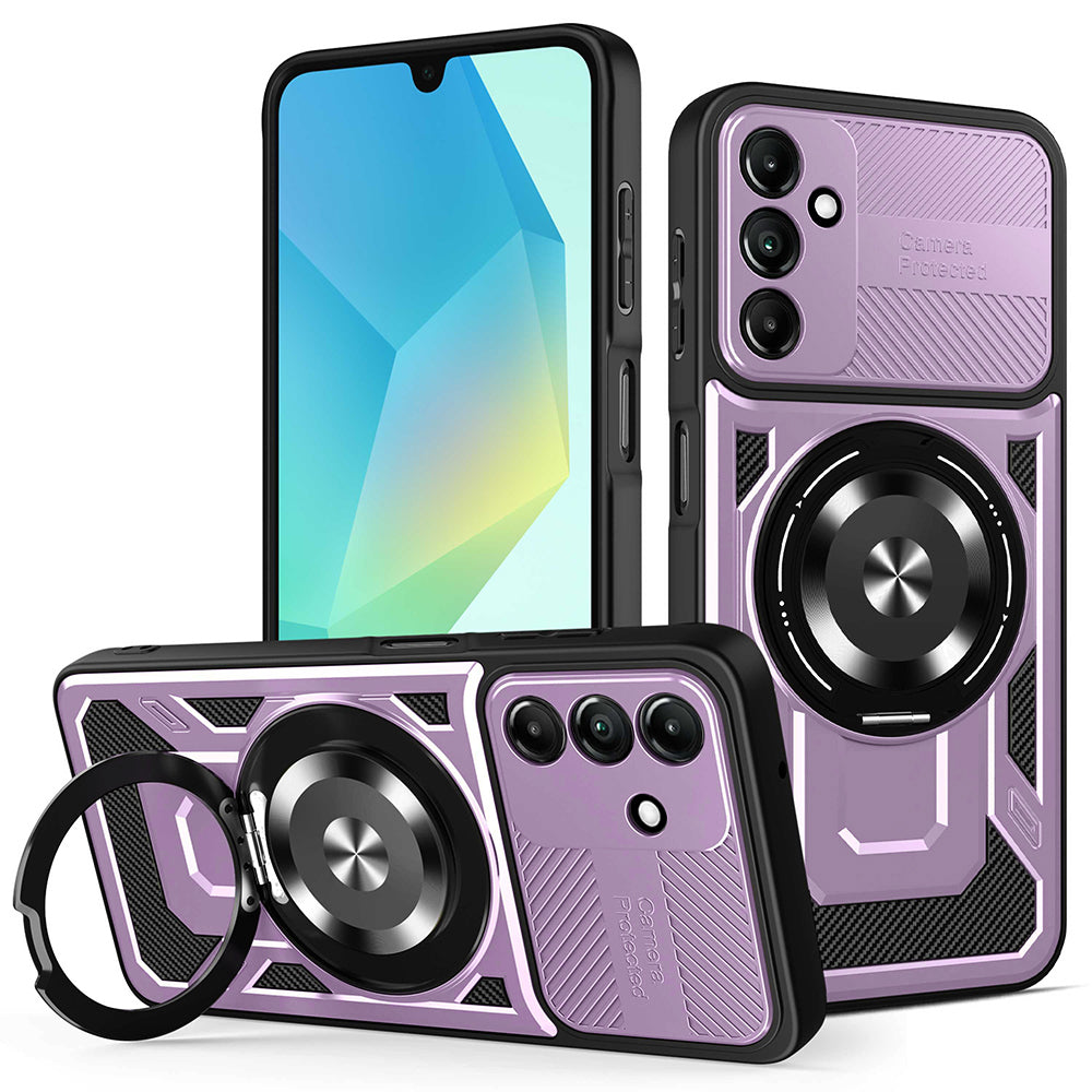Techsuit - RuggedCam - Samsung Galaxy A16 4G / A16 5G - Purple