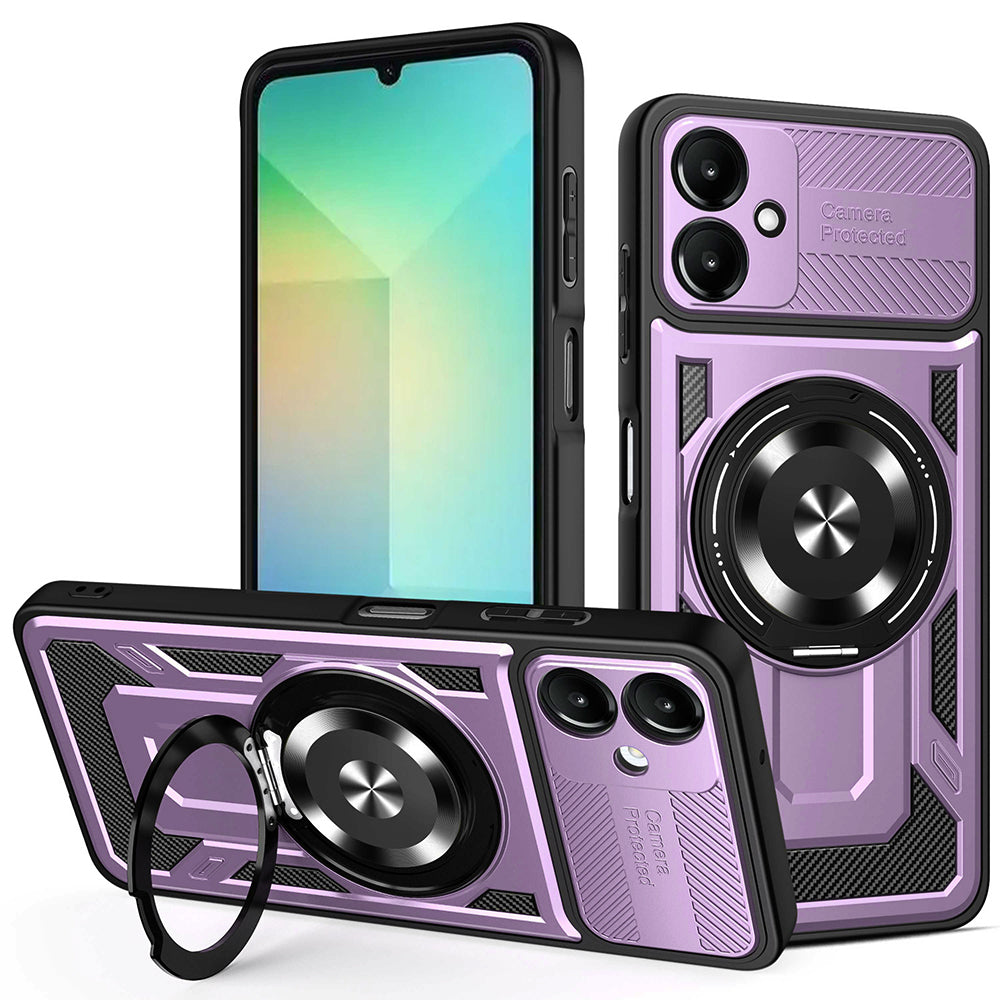 Techsuit - RuggedCam - Samsung Galaxy A06 - Purple