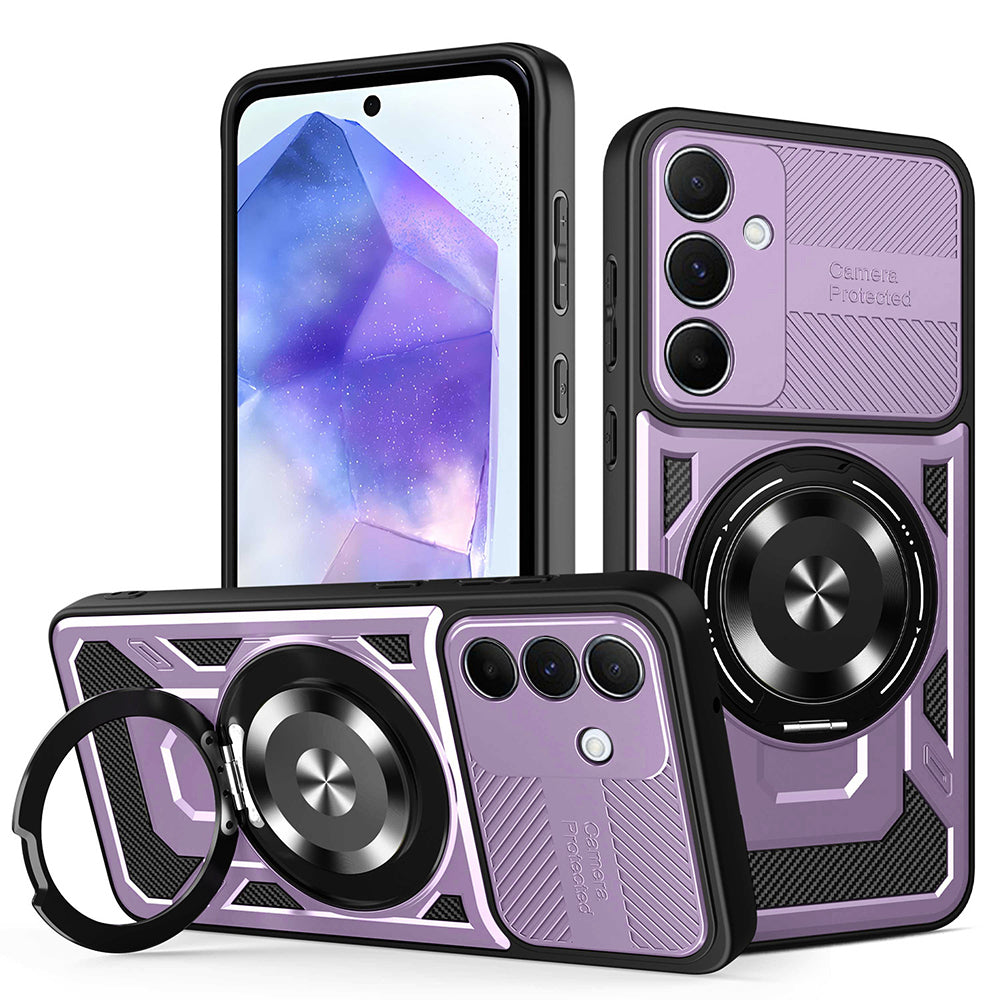 Techsuit - RuggedCam - Samsung Galaxy A55 5G - Purple