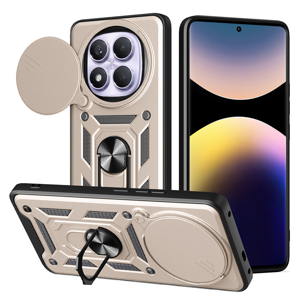 Techsuit - CamShield Series - Xiaomi Redmi Note 14 Pro 4G - Gold