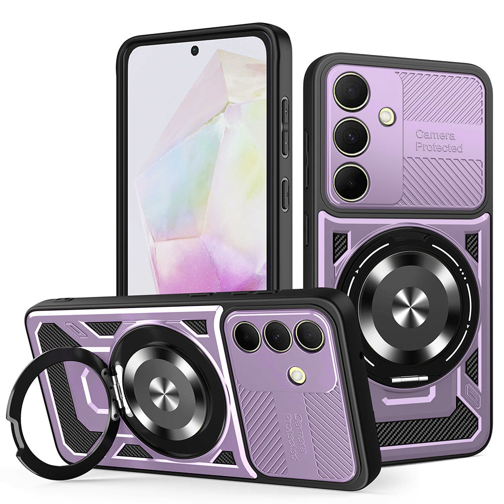 Techsuit - RuggedCam - Samsung Galaxy A35 5G - Purple