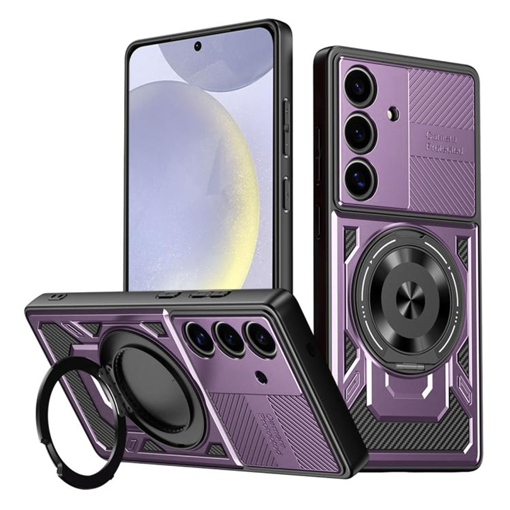 Techsuit - RuggedCam - Samsung Galaxy S24 / S25 - Purple