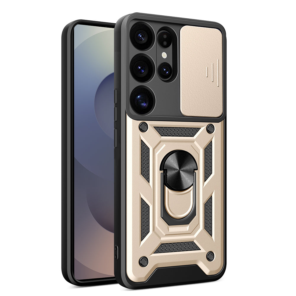 Techsuit - CamShield Series - Samsung Galaxy S25 Ultra - Gold