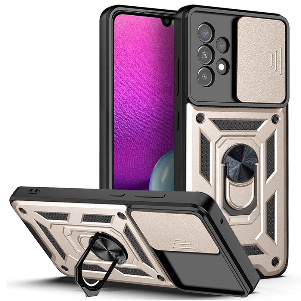 Techsuit - CamShield Series - Samsung Galaxy A33 5G - Gold