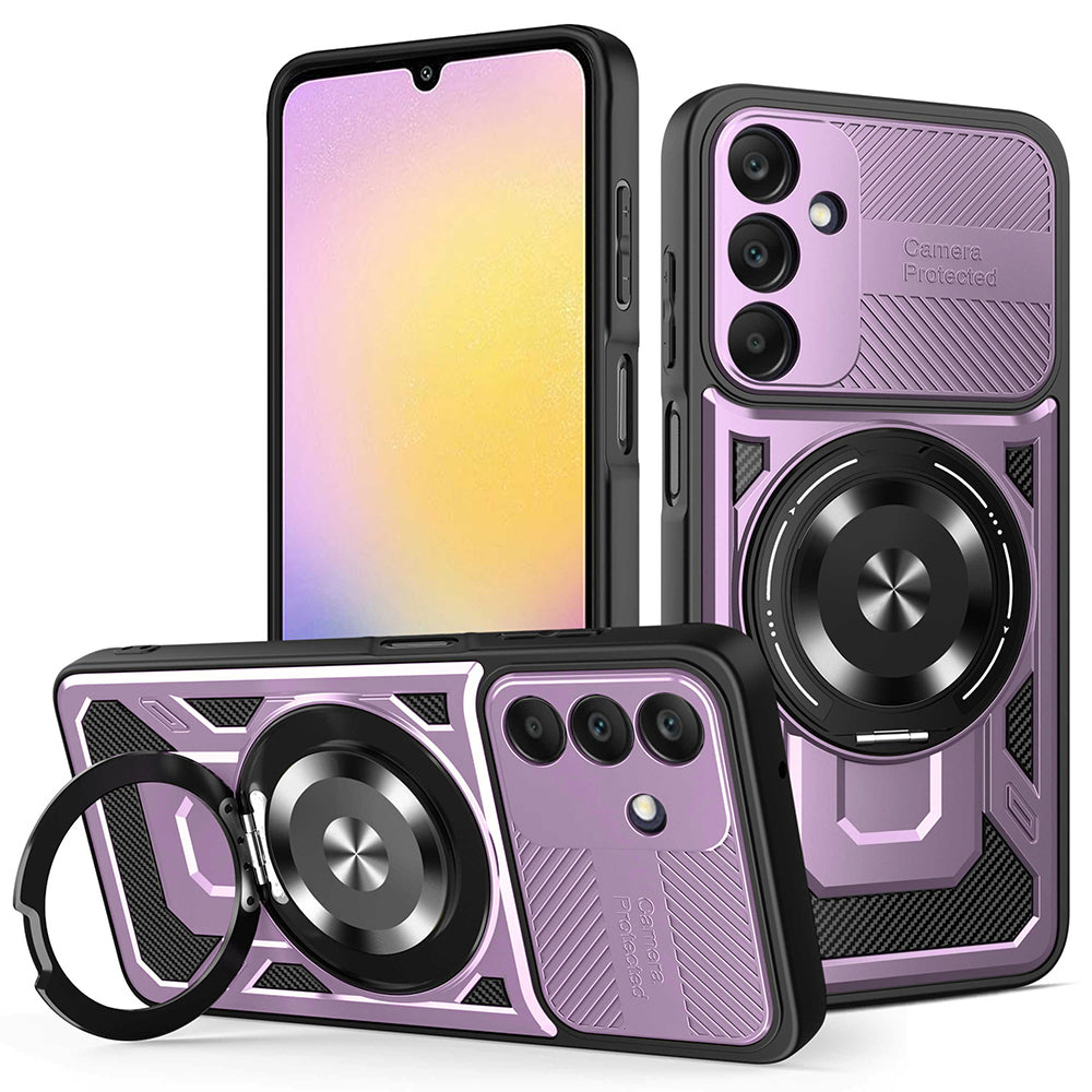 Techsuit - RuggedCam - Samsung Galaxy A25 5G - Purple