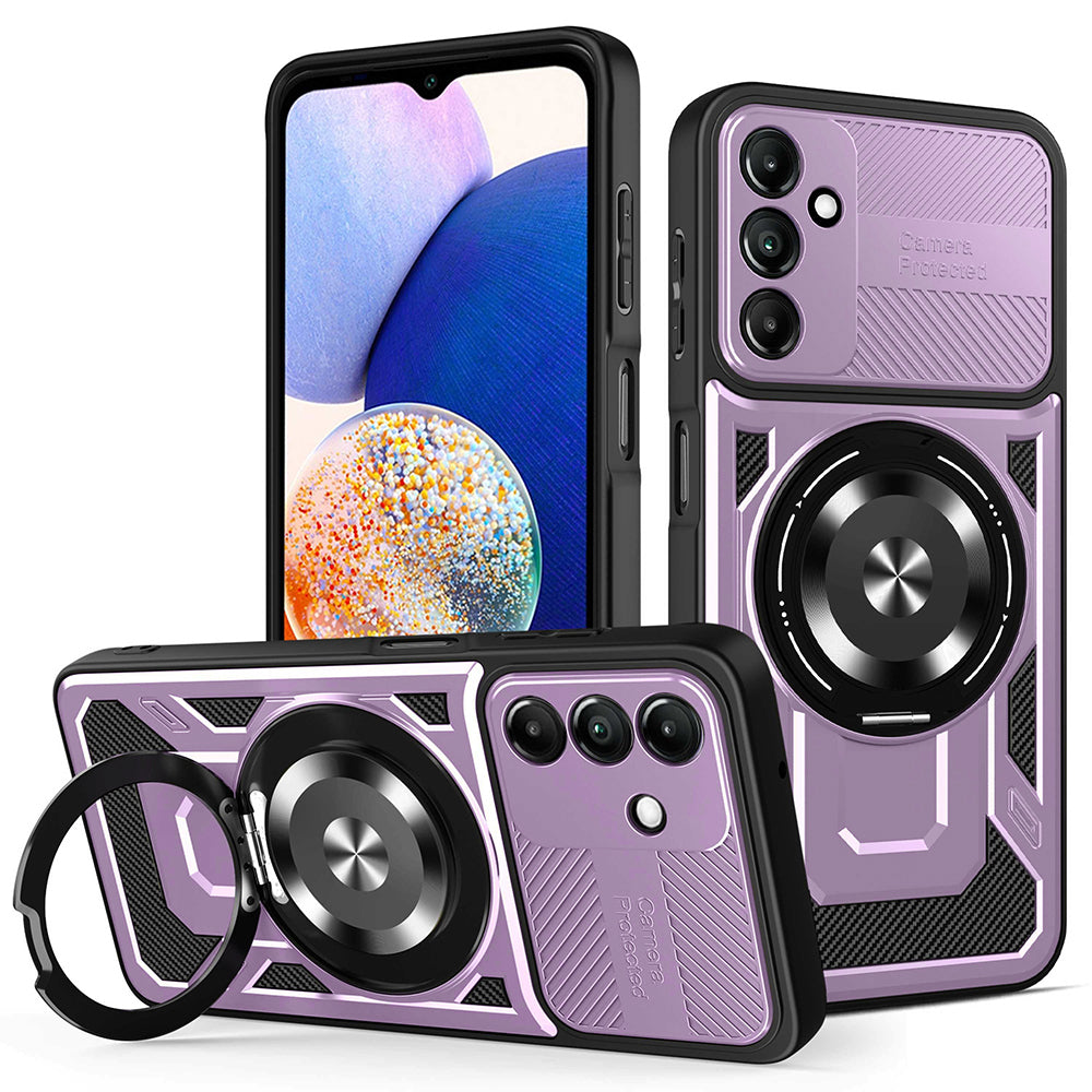 Techsuit - RuggedCam - Samsung Galaxy A14 4G / A14 5G - Purple