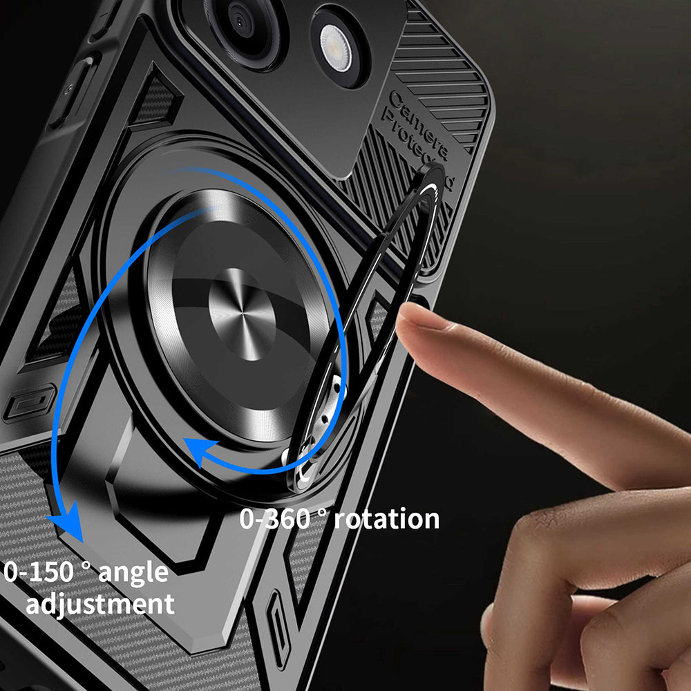 Techsuit - RuggedCam - Oppo A5 Pro 4G / A5 Pro 5G - Purple