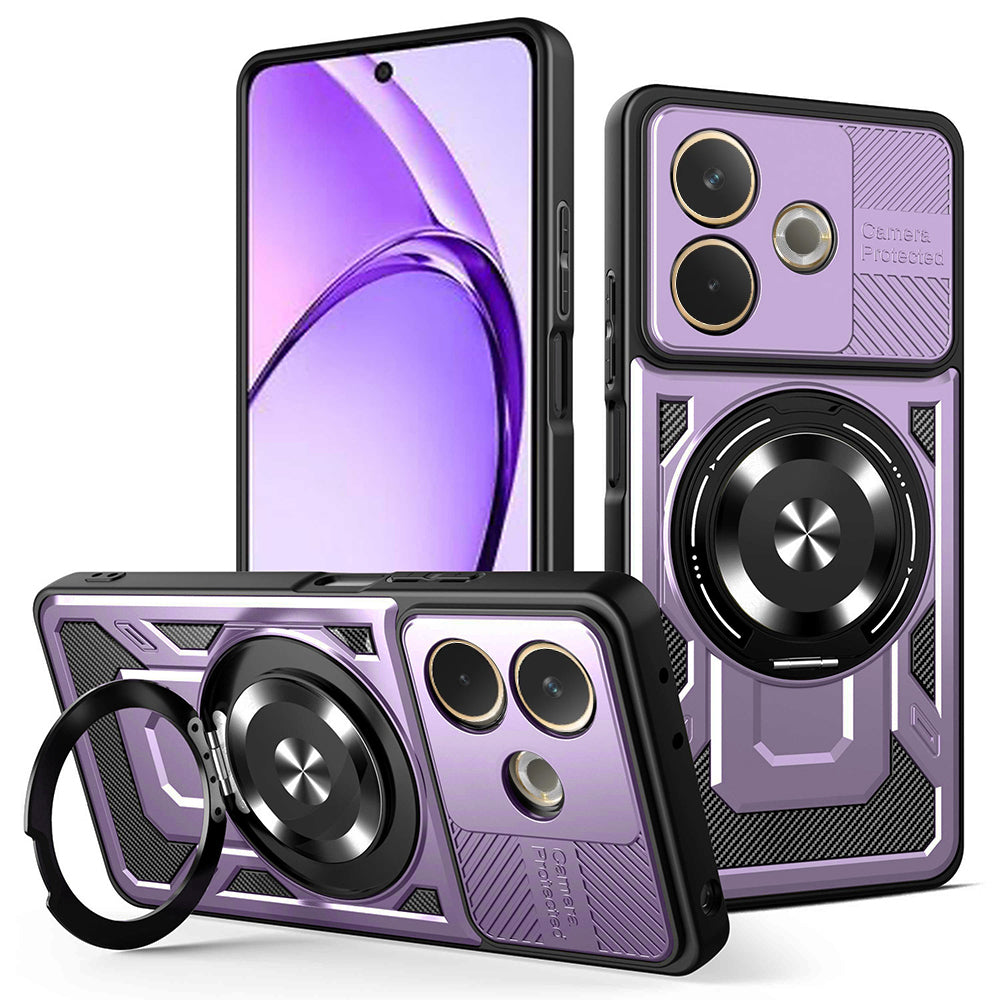 Techsuit - RuggedCam - Oppo A5 Pro 4G / A5 Pro 5G - Purple