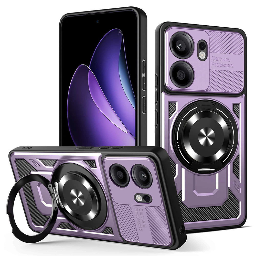 Techsuit - RuggedCam - Oppo Reno13 F 4G / Reno13 F 5G / Reno13 FS 5G - Purple