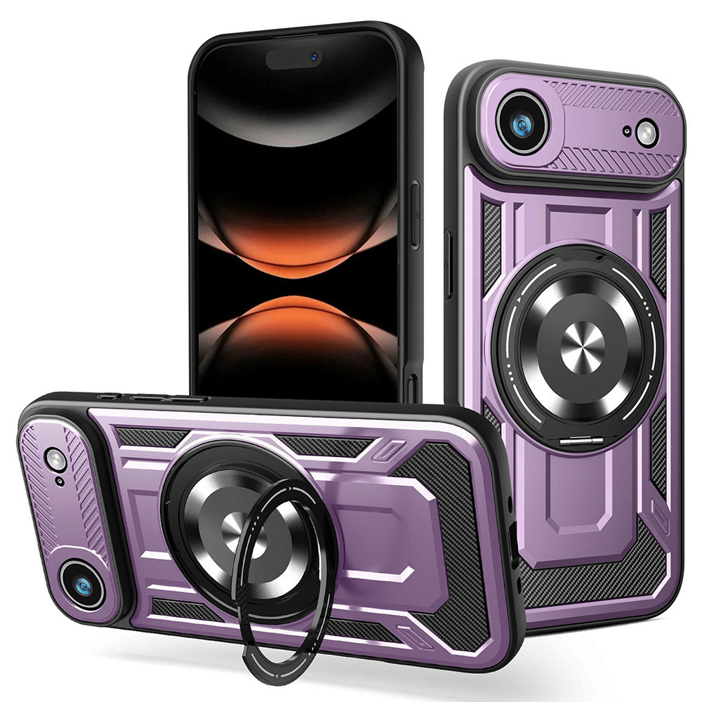 Techsuit - RuggedCam - iPhone 17 Air - Purple