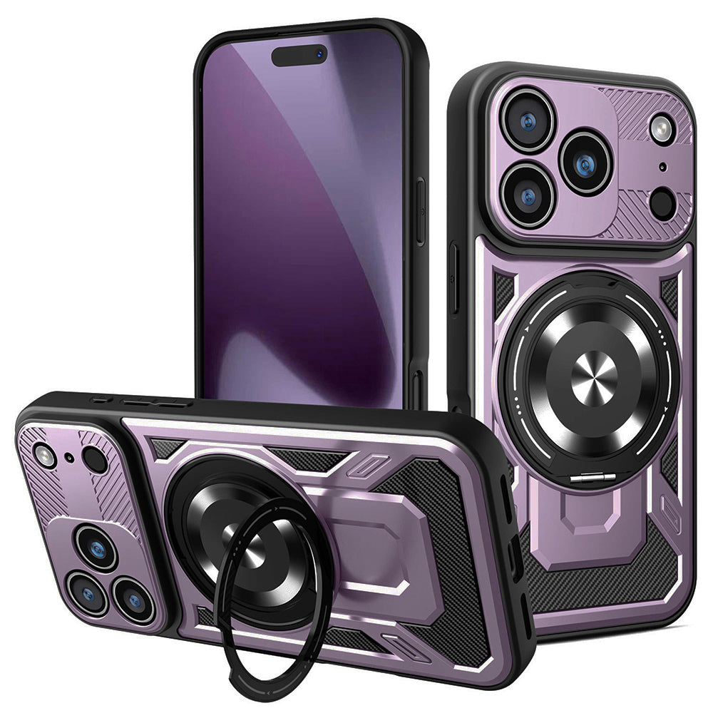 Techsuit - RuggedCam - iPhone 17 Pro - Purple