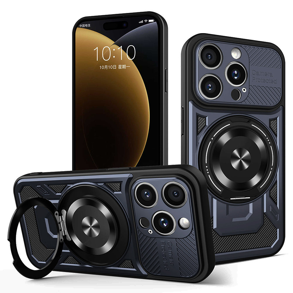 Techsuit - RuggedCam - iPhone 15 Pro Max - Blue