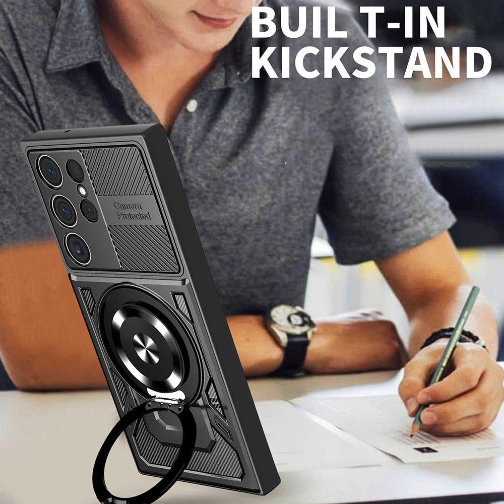 Techsuit - RuggedCam - Galaxy S24 Ultra - Blue