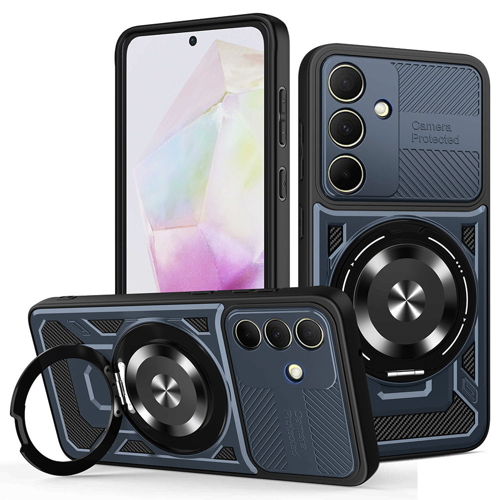 Techsuit - RuggedCam - Samsung Galaxy A35 5G - Blue