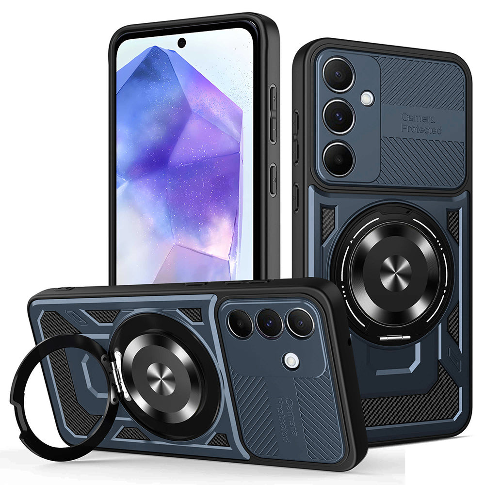 Techsuit - RuggedCam - Samsung Galaxy A55 5G - Blue