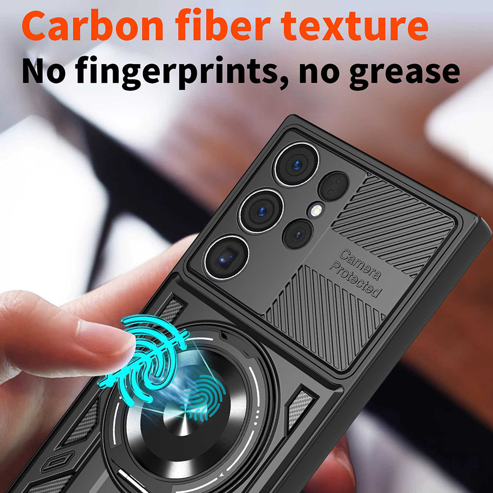 Techsuit - RuggedCam - Galaxy S25 Ultra - Blue