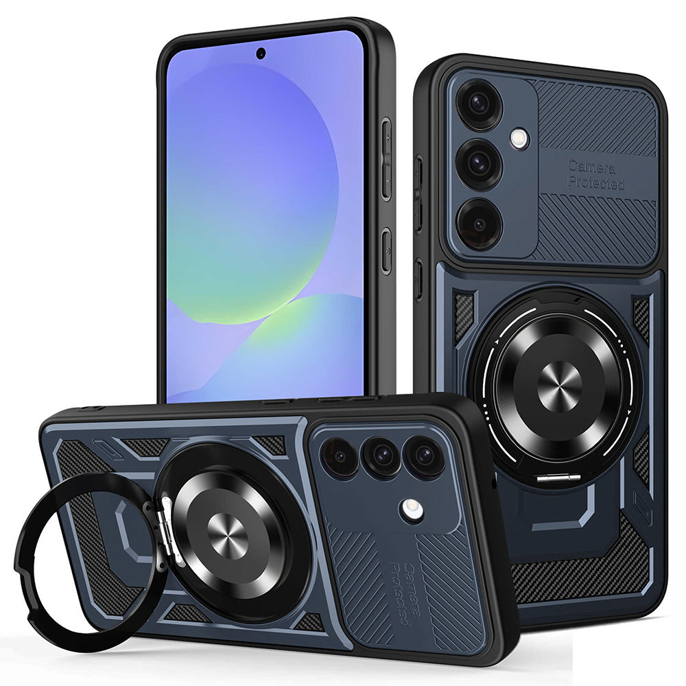 Techsuit - RuggedCam - Samsung Galaxy A36 5G / A56 5G - Blue