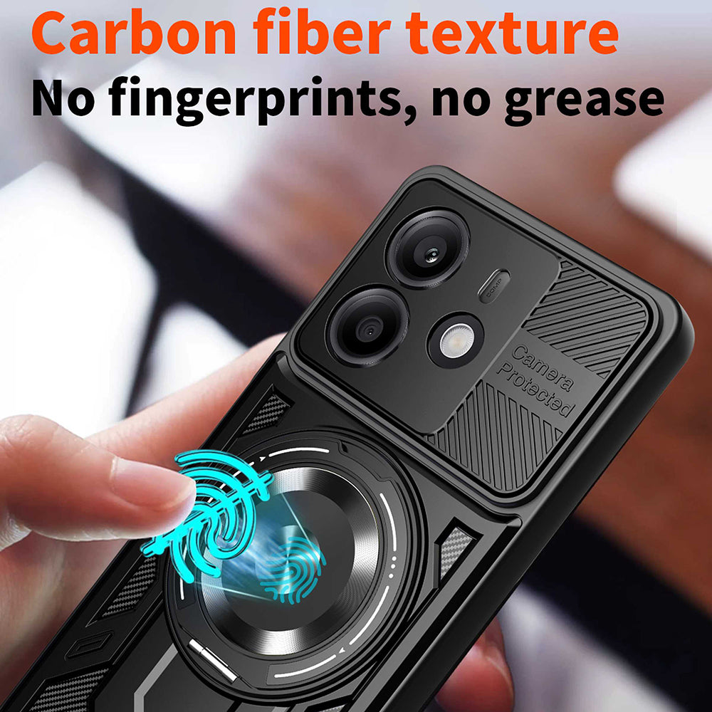 Techsuit - RuggedCam - Xiaomi Redmi Note 14 4G (Regional) - Blue