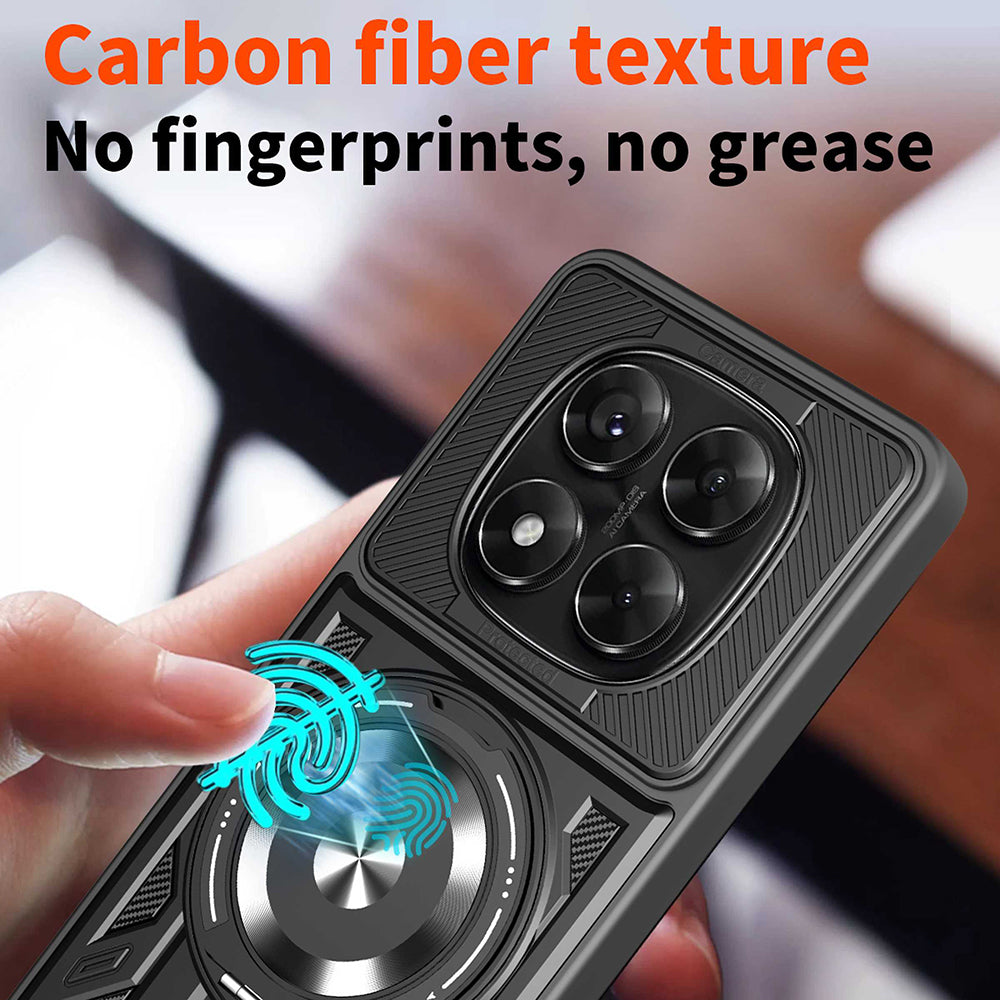 Techsuit - RuggedCam - Xiaomi Redmi Note 14 Pro 5G / Note 14 Pro+ 5G / Poco X7 - Blue