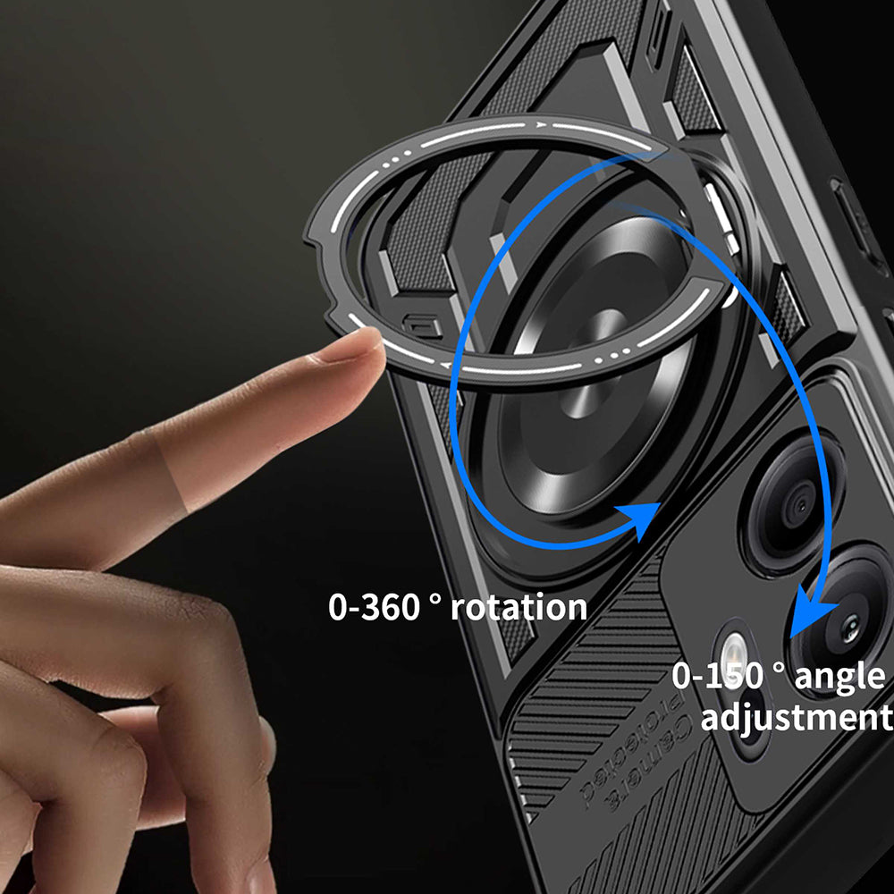 Techsuit - RuggedCam - Oppo Reno13 F 4G / Reno13 F 5G / Reno13 FS 5G - Blue