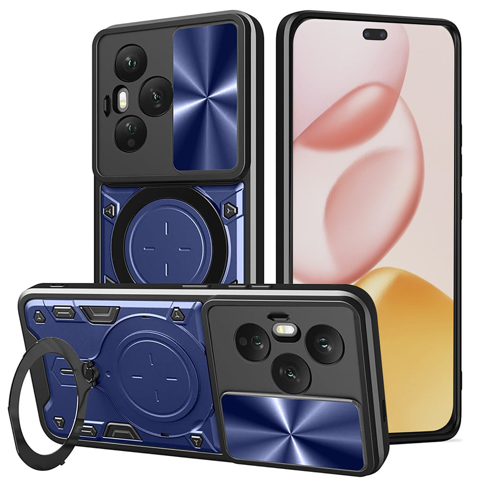 Techsuit - CamGuard Pro - Honor 400 Pro - Blue