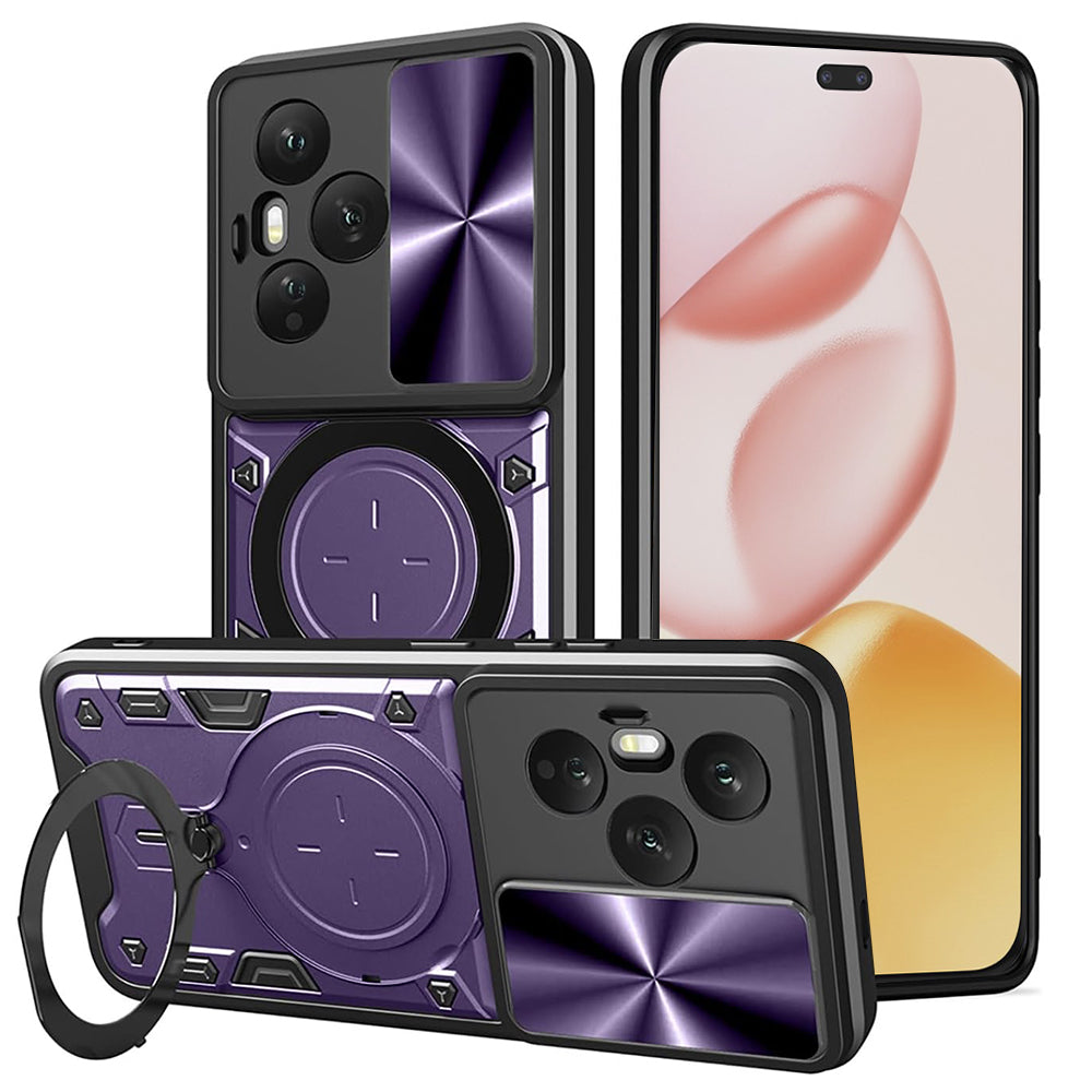 Techsuit - CamGuard Pro - Honor 400 Pro - Purple