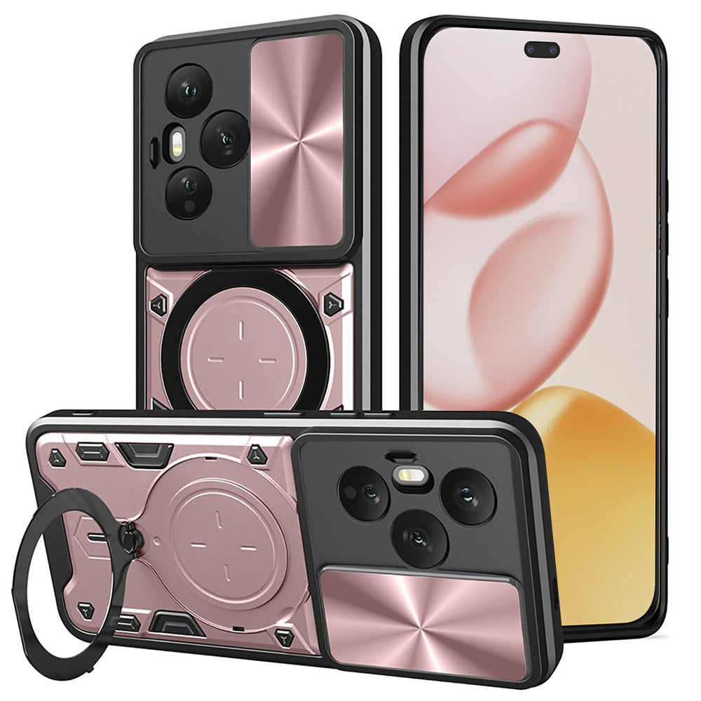 Techsuit - CamGuard Pro - Honor 400 Pro - Rose Gold
