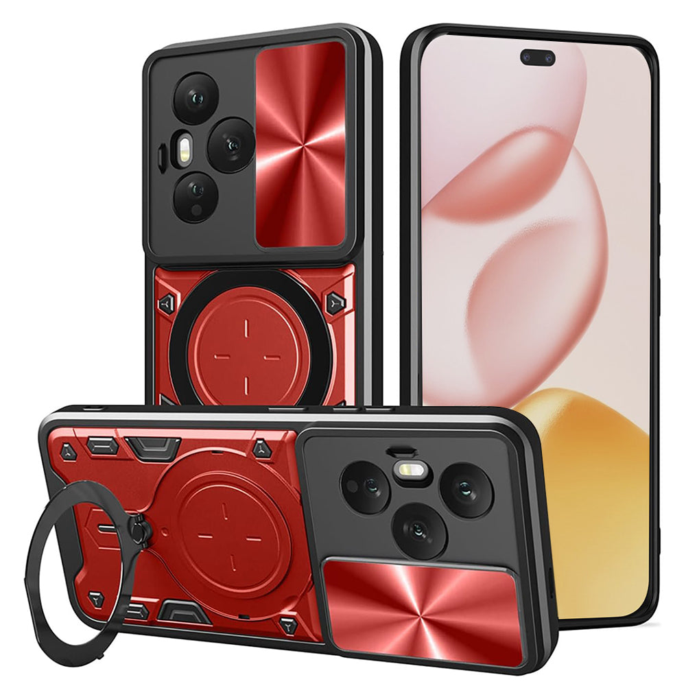 Techsuit - CamGuard Pro - Honor 400 Pro - Red