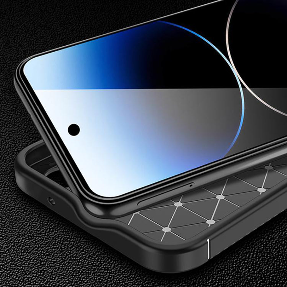 Techsuit - CarbonFiber - Google Pixel 10 / 10 Pro - Black