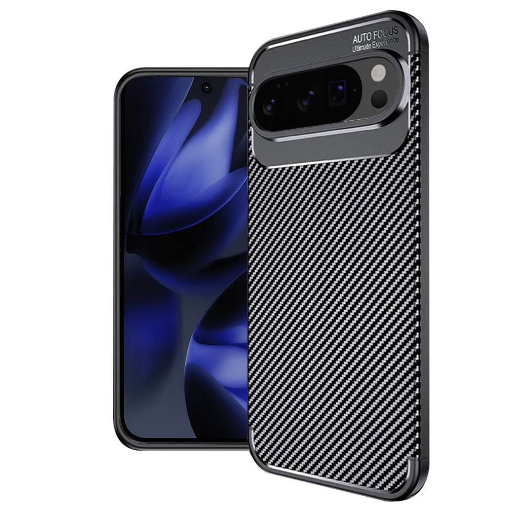 Techsuit - CarbonFiber - Google Pixel 10 Pro XL - Black