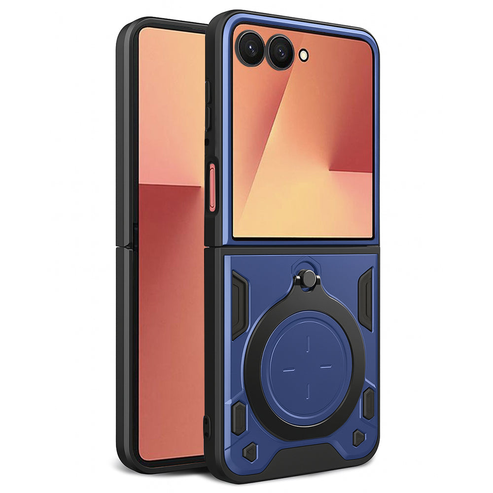 Techsuit - CamGuard Pro - Samsung Galaxy Z Flip7 - Blue