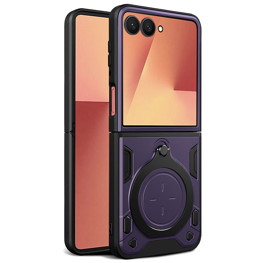 Techsuit - CamGuard Pro - Samsung Galaxy Z Flip7 - Purple