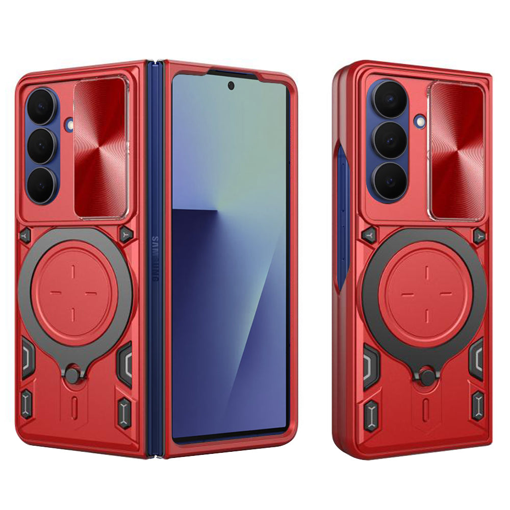 Techsuit - CamGuard Pro - Samsung Galaxy Z Fold7 - Red