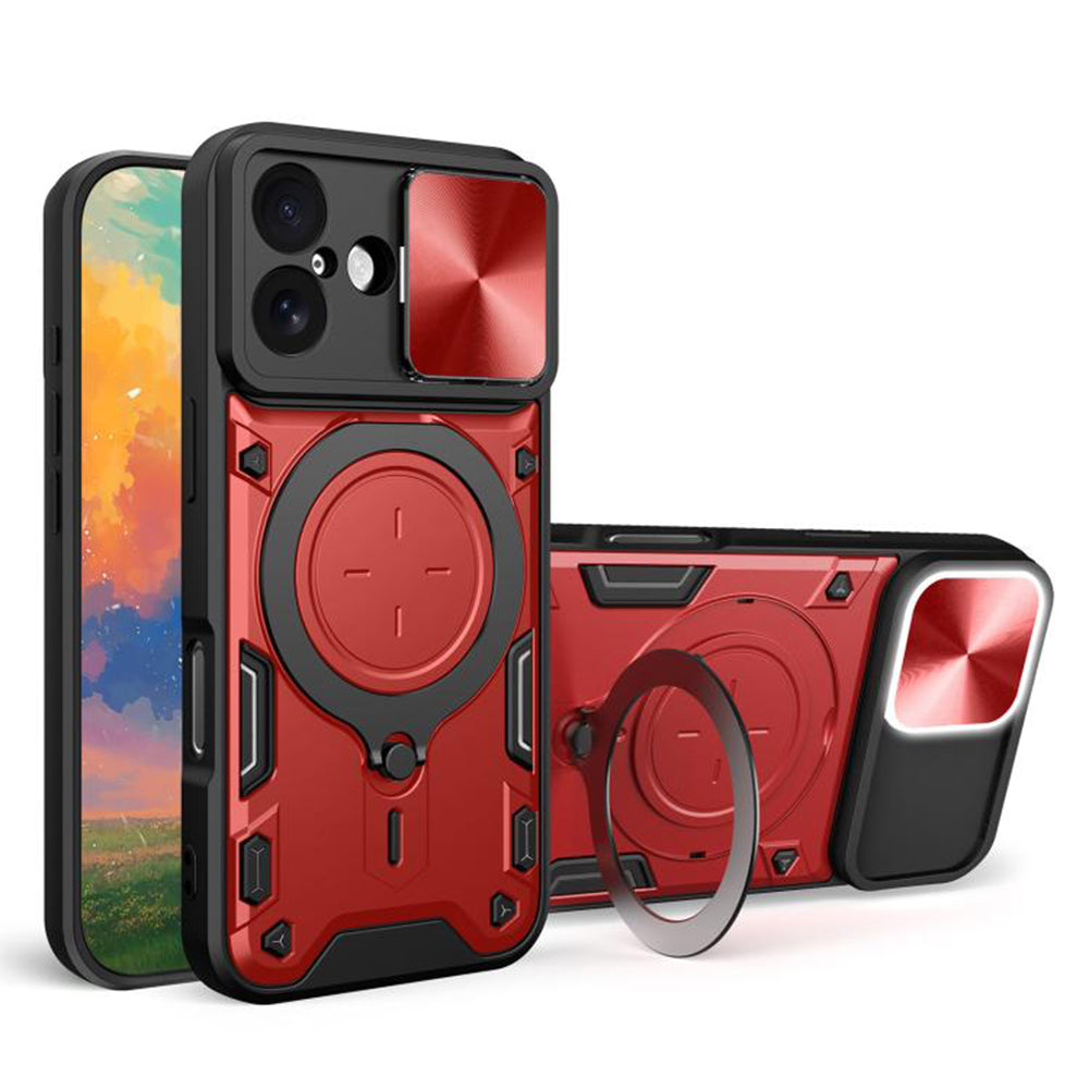 Techsuit - CamGuard Pro - iPhone 17 - Red
