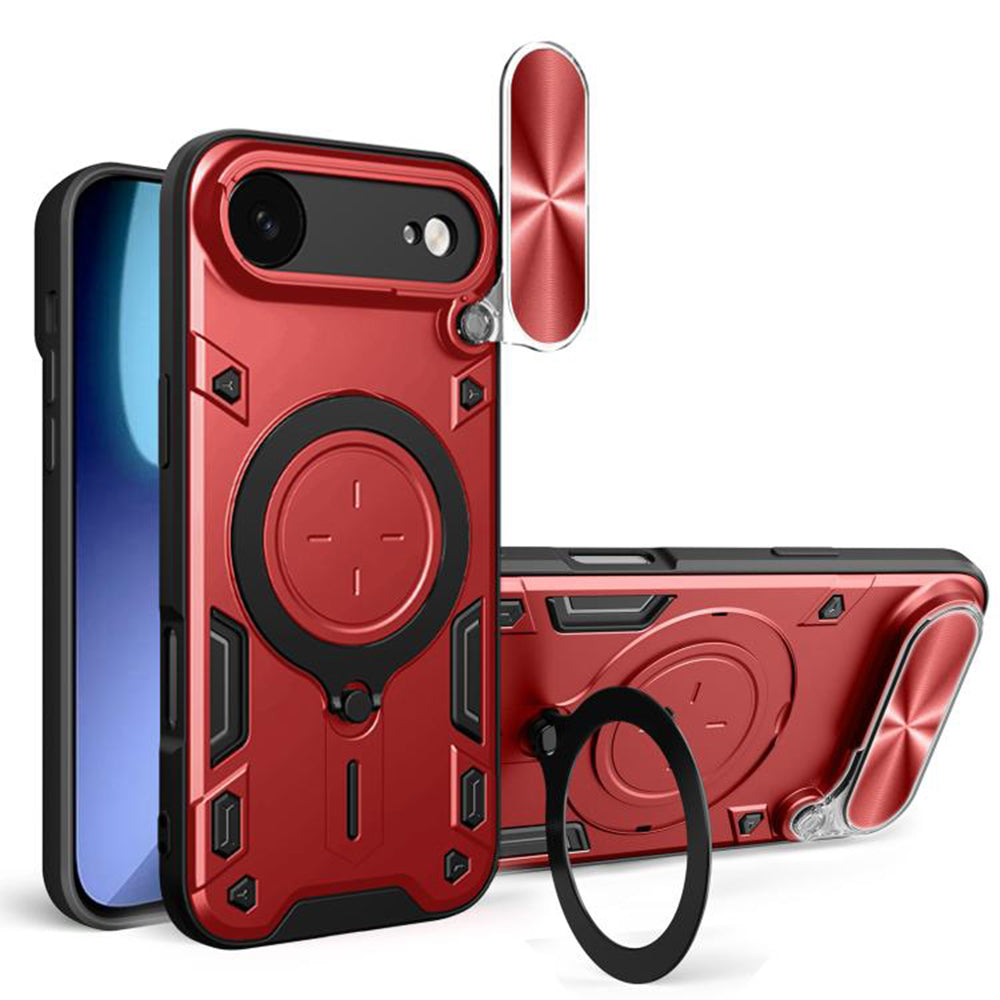Techsuit - CamGuard Pro - iPhone 17 Air - Red
