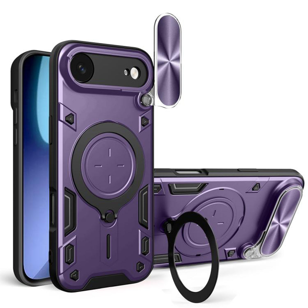 Techsuit - CamGuard Pro - iPhone 17 Air - Purple