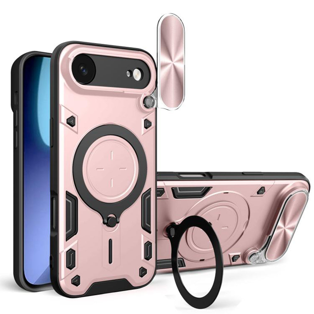 Techsuit - CamGuard Pro - iPhone 17 Air - Rose Gold