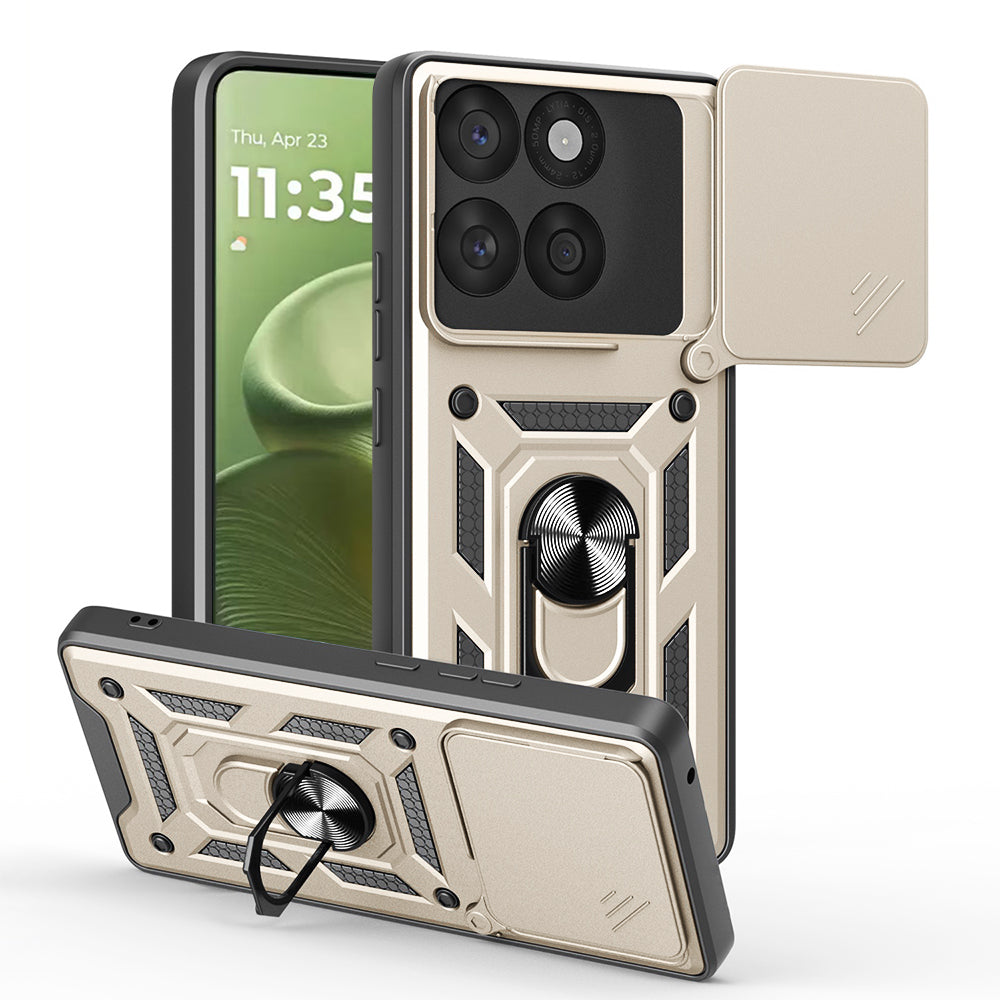 Techsuit - CamShield Series - Motorola Edge 60 / Edge 60 Fusion - Gold