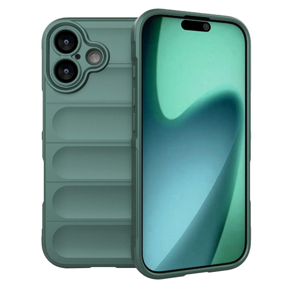 Techsuit - Magic Shield - iPhone 17 - Green