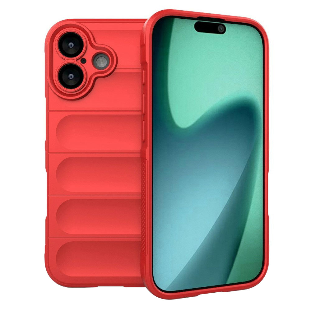 Techsuit - Magic Shield - iPhone 17 - Red