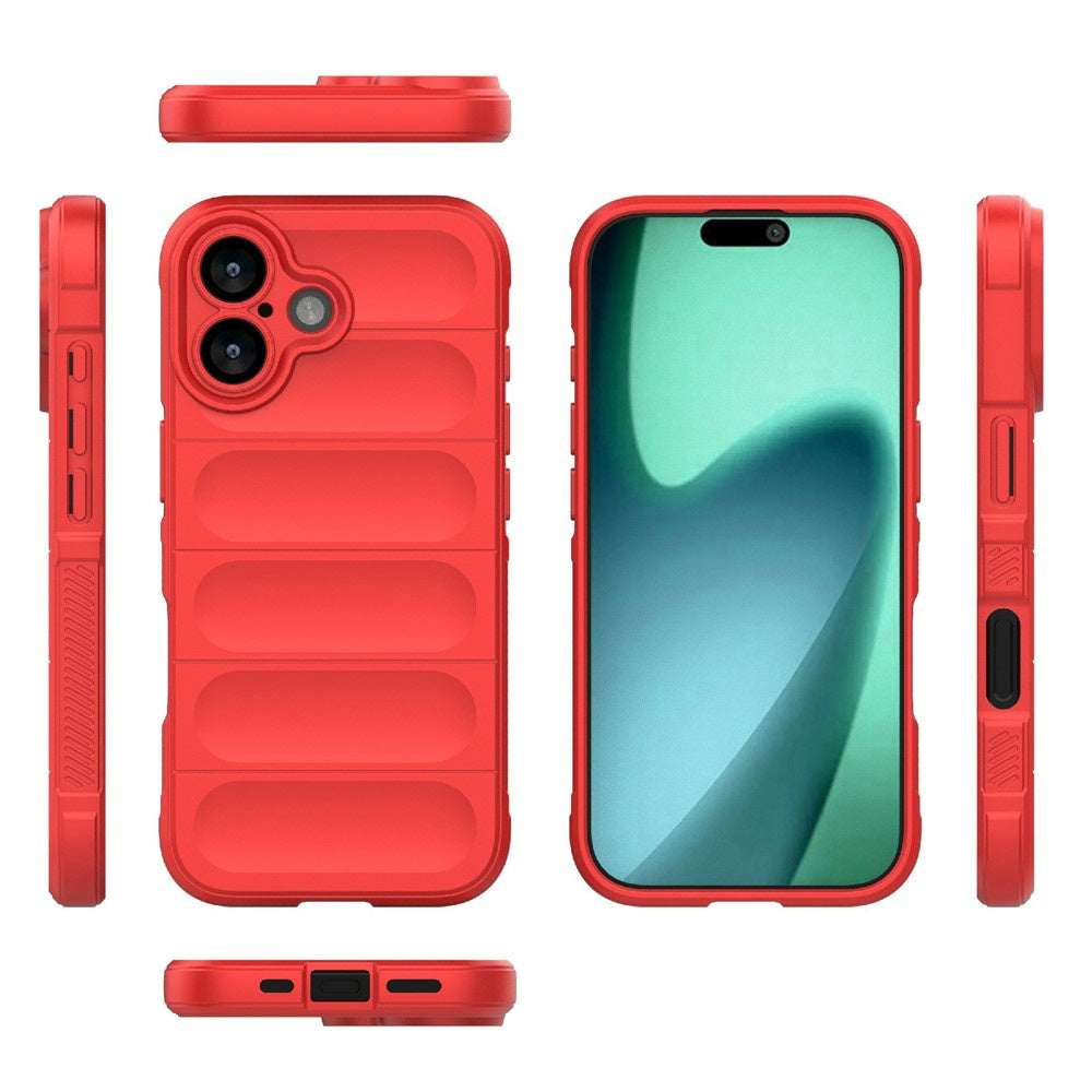 Techsuit - Magic Shield - iPhone 17 - Red